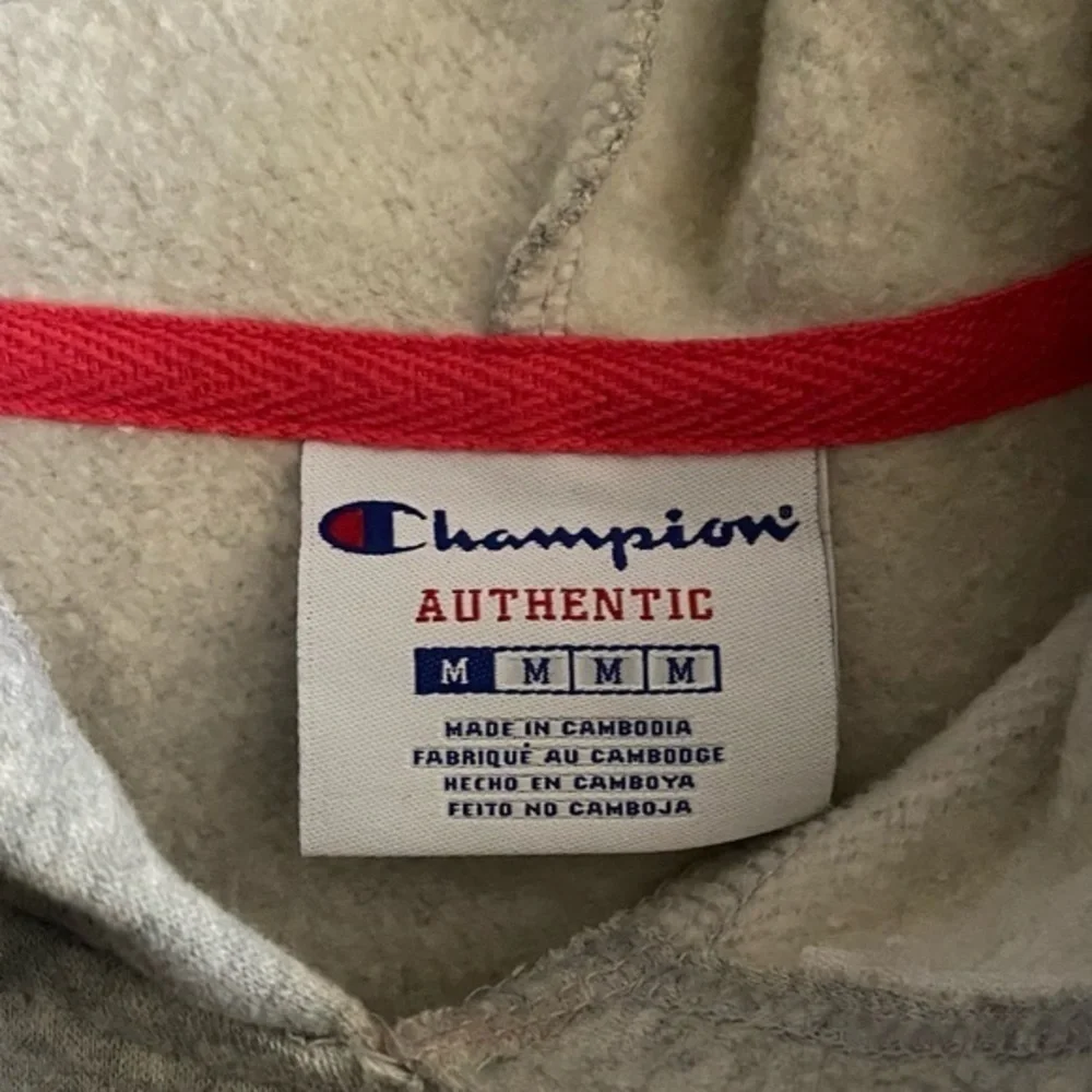 CHAMPION HOODED SWEATER